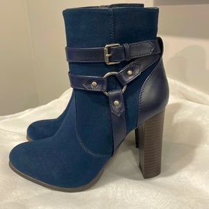 Just Fab Heeled Booties